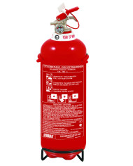 Πυροσβεστήρας 2Kg Ξηράς Σκόνης ABC85