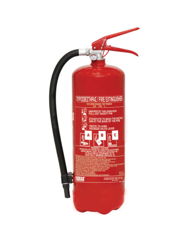 Πυροσβεστήρας 4Kg Ξηράς Σκόνης (BSI KITEMARK)