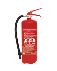 Πυροσβεστήρας 4Kg Ξηράς Σκόνης (BSI KITEMARK)