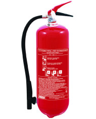Πυροσβεστήρας 6Kg Ξηράς Σκόνης EXCLUSIVE