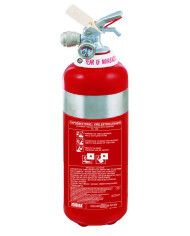 Πυροσβεστήρας 2Lt Αφρού INOX
